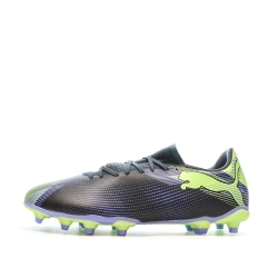 Chaussures de Foot Violet/Jaune Homme Puma Future 7 Play FG/AG
