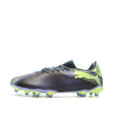 Chaussures de Foot Violet/Jaune Homme Puma Future 7 Play FG/AG