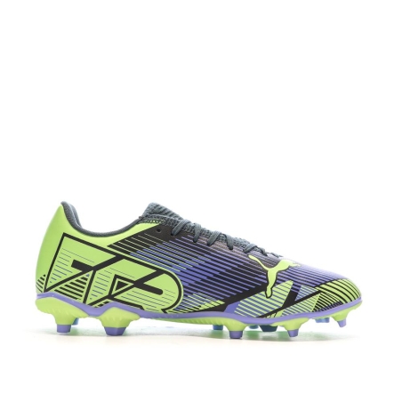 Chaussures de Foot Violet/Jaune Homme Puma Future 7 Play FG/AG