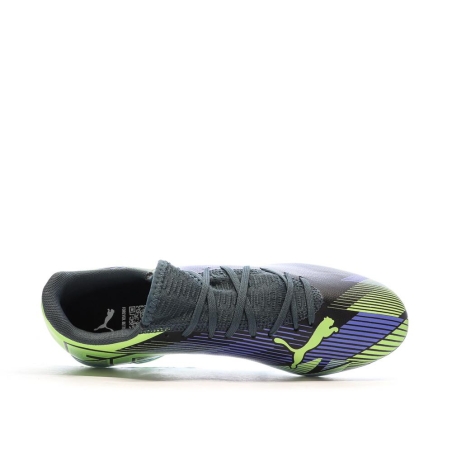 Chaussures de Foot Violet/Jaune Homme Puma Future 7 Play FG/AG