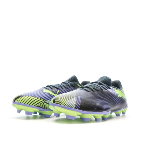 Chaussures de Foot Violet/Jaune Homme Puma Future 7 Play FG/AG