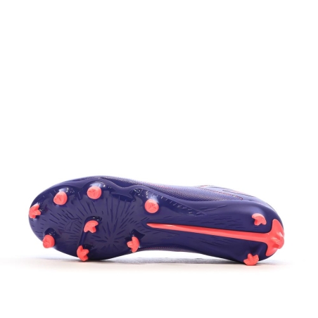 Chaussures de football Violettes/Roses Homme Puma Ultra 5 Play FG/AG