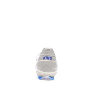 Chaussures de football Blanches/Bleu Homme Puma King Pro