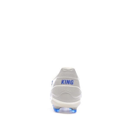 Chaussures de football Blanches/Bleu Homme Puma King Pro