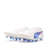 Chaussures de football Blanches/Bleu Homme Puma King Pro