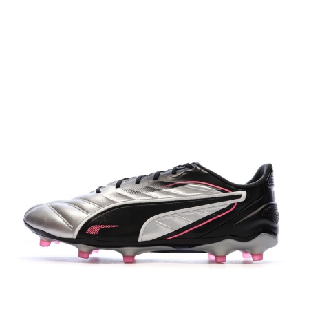 Chaussures de football Grises Homme Puma King Pro
