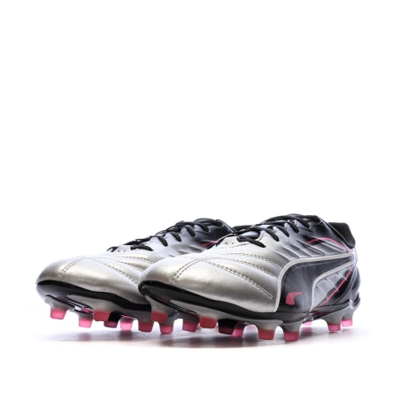 Chaussures de football Grises Homme Puma King Pro