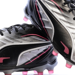 Chaussures de football Grises Homme Puma King Pro