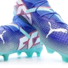 Chaussures de Foot Bleues Homme Puma Future 7 Pro FG/AG