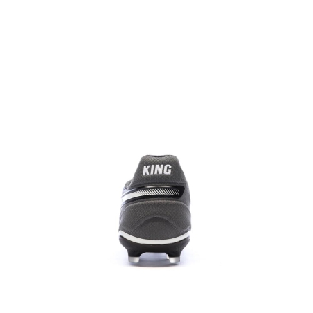 Chaussures de Foot Noires Homme Puma King Match FG/AG