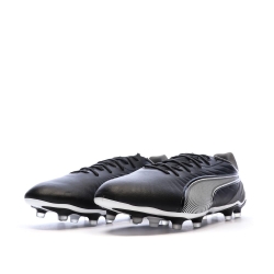 Chaussures de Foot Noires Homme Puma King Match FG/AG