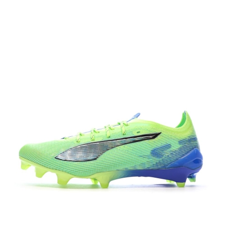 Chaussures de Foot Vertes Homme Puma Ultra 5 Ultimate FG