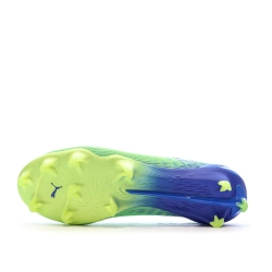 Chaussures de Foot Vertes Homme Puma Ultra 5 Ultimate FG