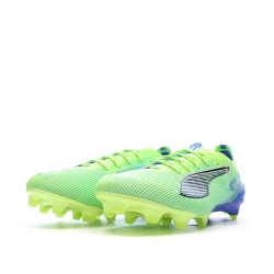 Chaussures de Foot Vertes Homme Puma Ultra 5 Ultimate FG