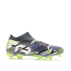 Chaussures de Football Marine/Jaune Homme Puma Future 7 Match FG/AG