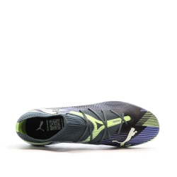 Chaussures de Football Marine/Jaune Homme Puma Future 7 Match FG/AG
