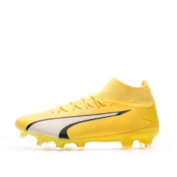 Chaussures de Football Jaune/Blanc/Noir Homme Puma 107422