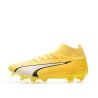 Chaussures de Football Jaune/Blanc/Noir Homme Puma 107422