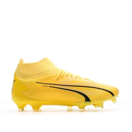 Chaussures de Football Jaune/Blanc/Noir Homme Puma 107422
