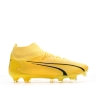 Chaussures de Football Jaune/Blanc/Noir Homme Puma 107422
