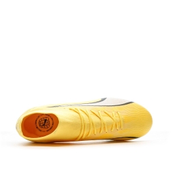 Chaussures de Football Jaune/Blanc/Noir Homme Puma 107422
