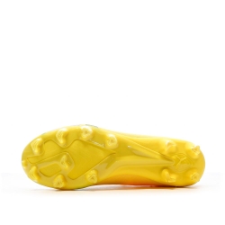 Chaussures de Football Jaune/Blanc/Noir Homme Puma 107422
