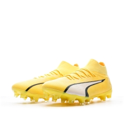 Chaussures de Football Jaune/Blanc/Noir Homme Puma 107422