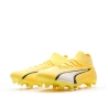 Chaussures de Football Jaune/Blanc/Noir Homme Puma 107422