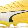 Chaussures de Football Jaune/Blanc/Noir Homme Puma 107422