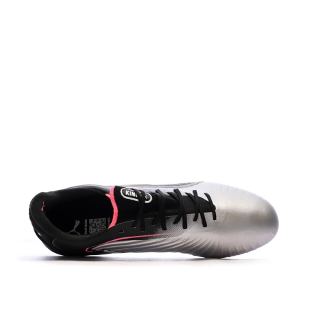 Chaussures de Football Grises/Noires Homme Puma King Ultimate