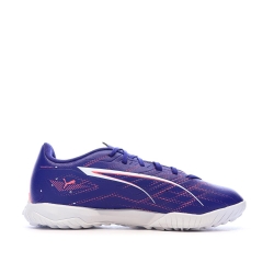 Chaussures de Foot Violettes Homme Puma Ultra 5 Play TT