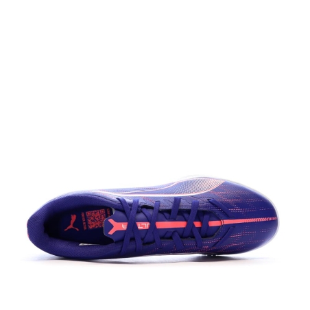 Chaussures de Foot Violettes Homme Puma Ultra 5 Play TT
