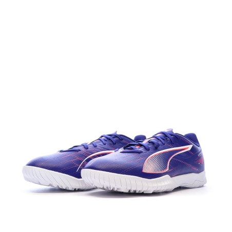 Chaussures de Foot Violettes Homme Puma Ultra 5 Play TT