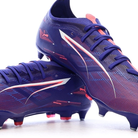 Chaussures de football Violettes Homme Puma Ultra 5