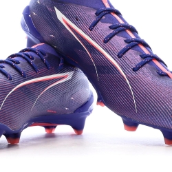 Chaussures de Foot Violettes Homme Puma Ultra 5 Ultimate FG