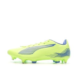Chaussures de Foot Jaune Fluo Homme Puma Ultra 5 Play MxSG
