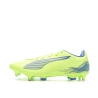 Chaussures de Foot Jaune Fluo Homme Puma Ultra 5 Play MxSG