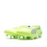 Chaussures de Foot Jaune Fluo Homme Puma Ultra 5 Play MxSG