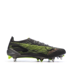 Chaussures de Foot Gris/Jaune Homme Puma Ultra 5 Ultimate MxSG