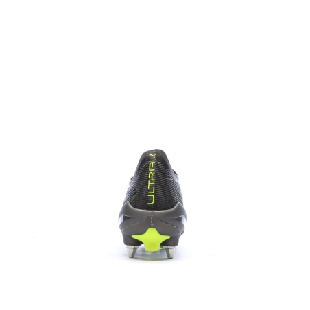 Chaussures de Foot Gris/Jaune Homme Puma Ultra 5 Ultimate MxSG