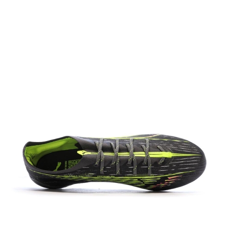 Chaussures de Foot Gris/Jaune Homme Puma Ultra 5 Ultimate MxSG