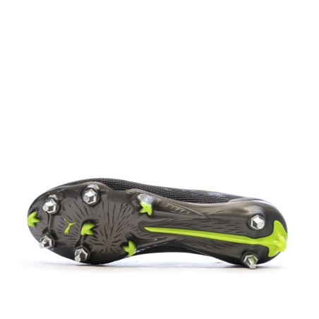 Chaussures de Foot Gris/Jaune Homme Puma Ultra 5 Ultimate MxSG