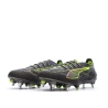 Chaussures de Foot Gris/Jaune Homme Puma Ultra 5 Ultimate MxSG