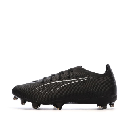 Chaussures de Foot Noires Homme Puma Ultra 5 Pro FG/AG