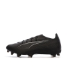 Chaussures de Foot Noires Homme Puma Ultra 5 Pro FG/AG