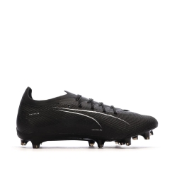 Chaussures de Foot Noires Homme Puma Ultra 5 Pro FG/AG