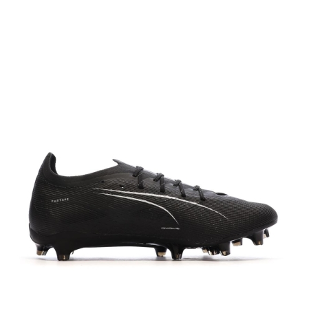 Chaussures de Foot Noires Homme Puma Ultra 5 Pro FG/AG