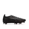Chaussures de Foot Noires Homme Puma Ultra 5 Pro FG/AG