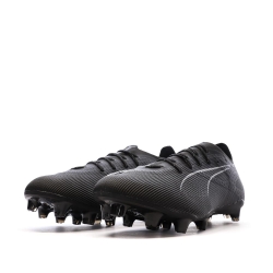 Chaussures de Foot Noires Homme Puma Ultra 5 Pro FG/AG