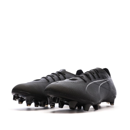 Chaussures de Foot Noires Homme Puma Ultra 5 Pro FG/AG